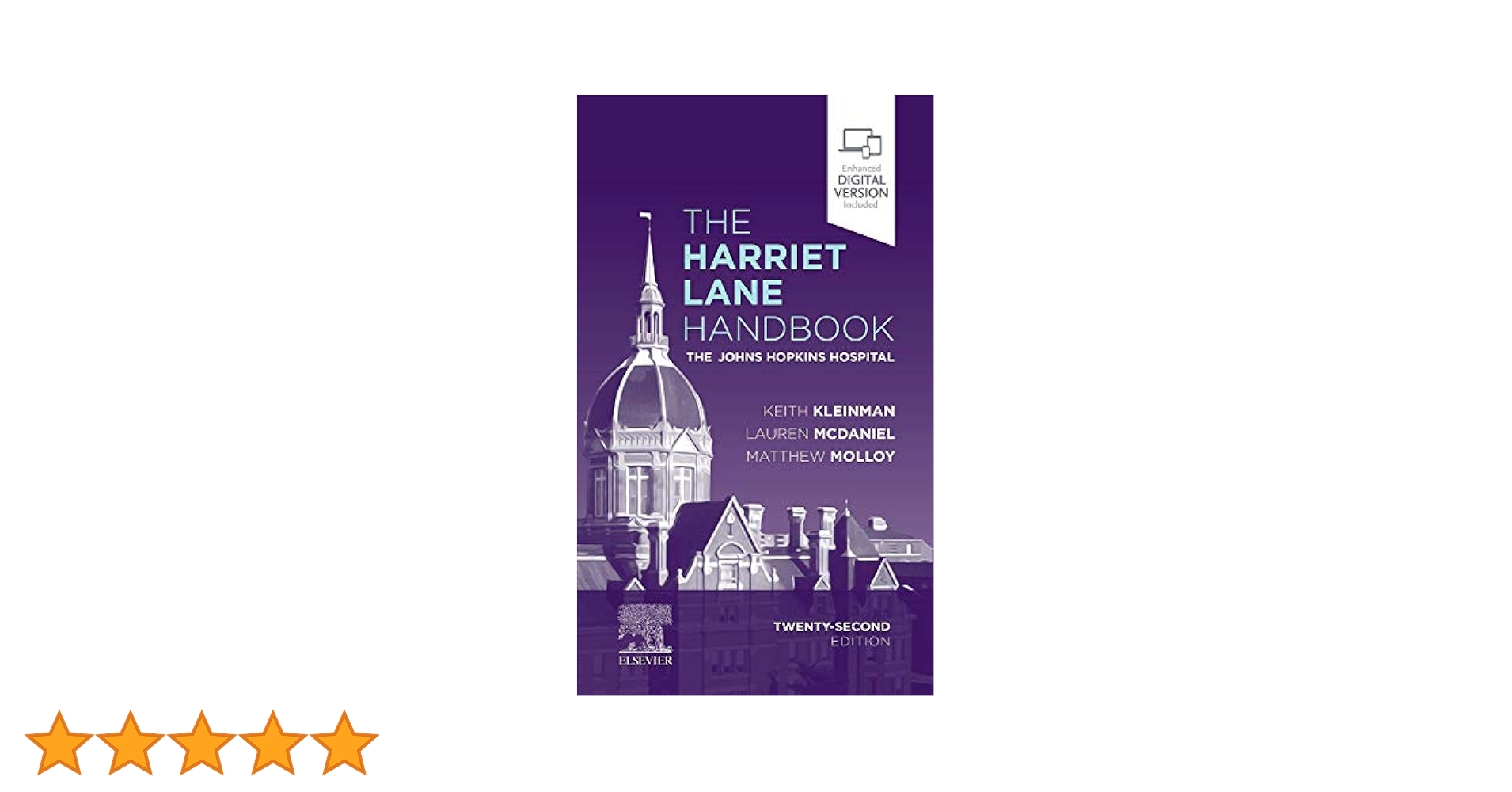 Harriet Lane Handbook: The Johns Hopkins Hospital: The Johns